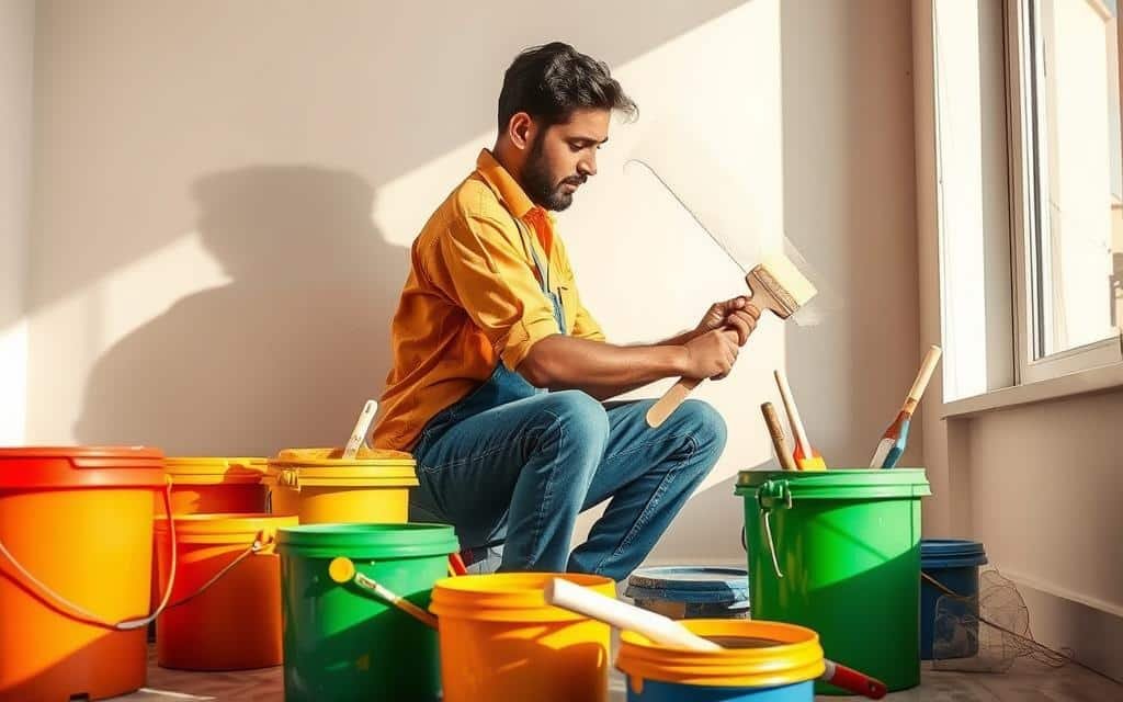 صباغ هندي الوطية بالكويت | اصباغ وديكورات حديثة ورخيصة